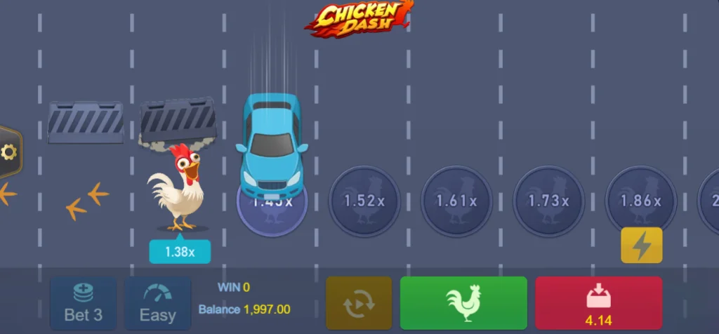 Gra Chicken Dash