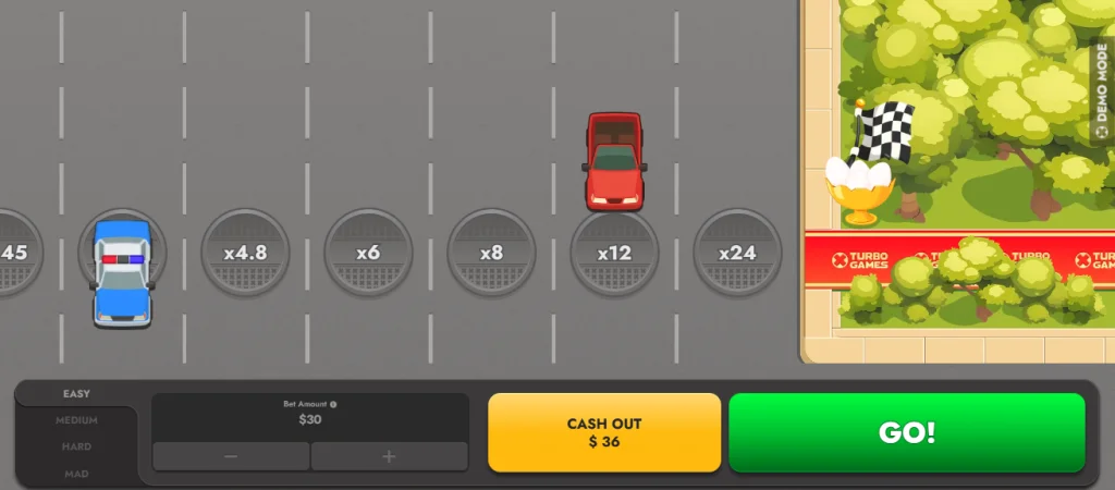 Gra Chicken Route