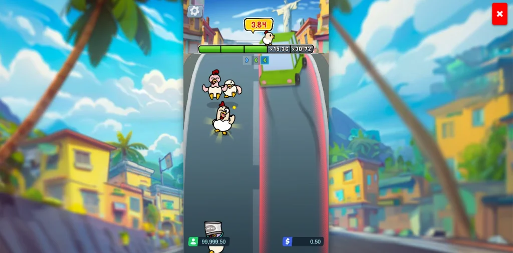 Gra Chicky Run