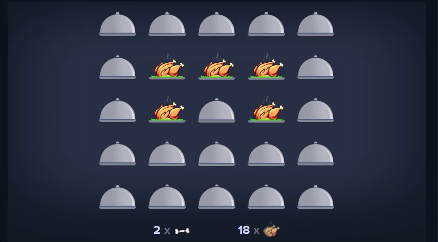 Gra MyStake Chicken