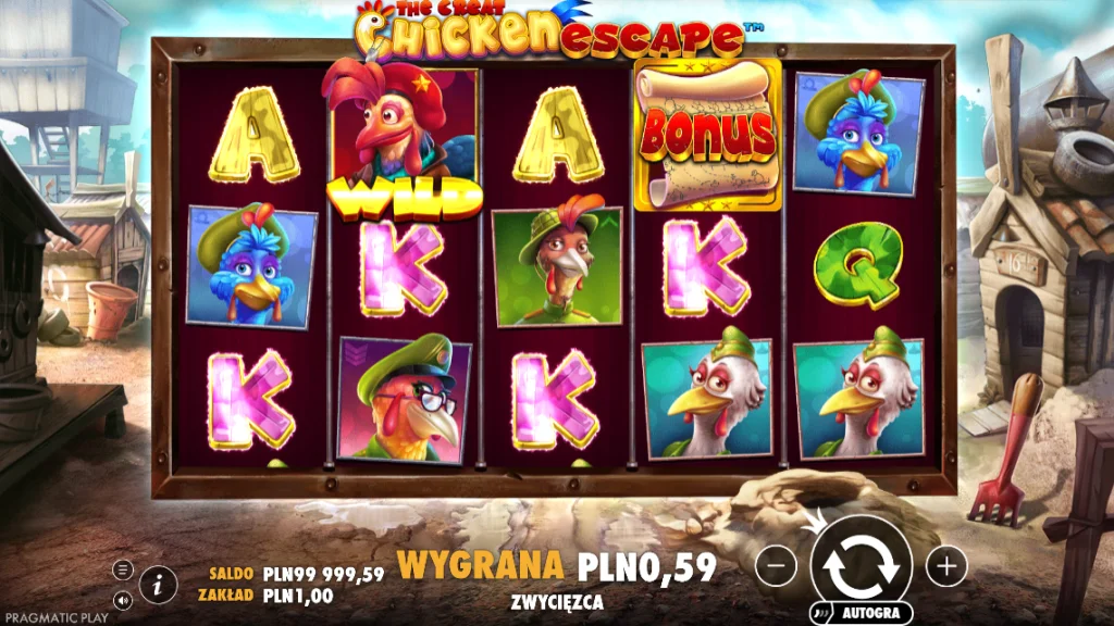 Gra The Great Chicken Escape