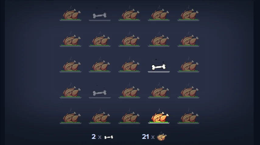 MyStake Chicken Demo