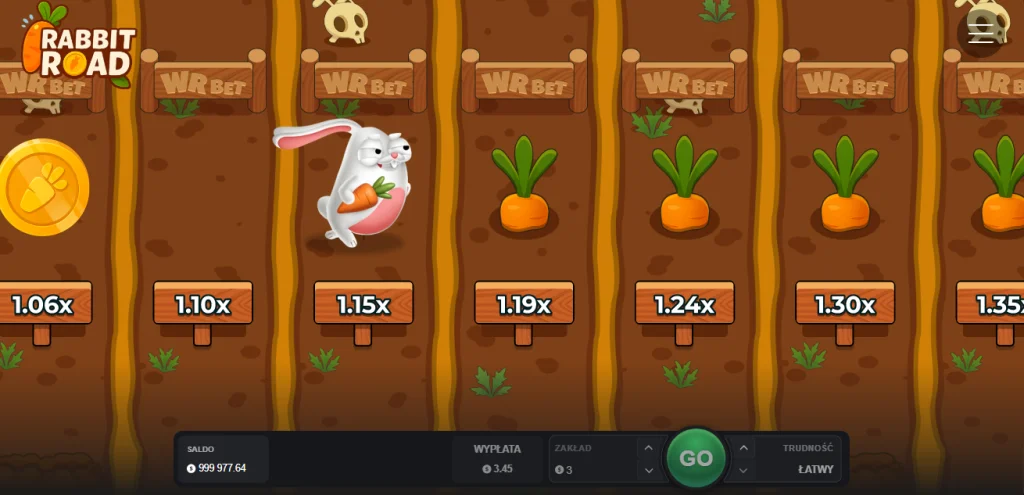 Rabbit Road Gra