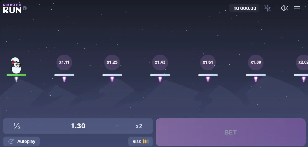 Rooster Run Demo