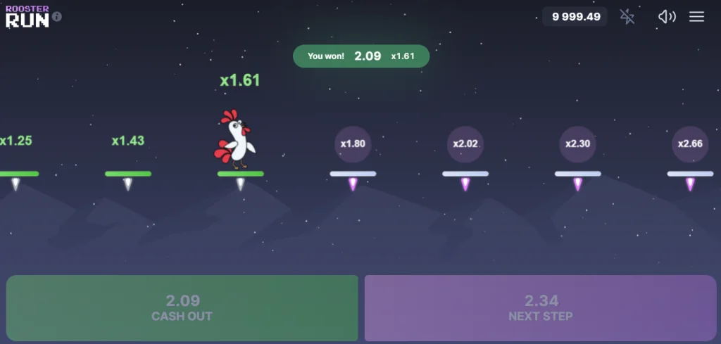 Rooster Run Demo Gra