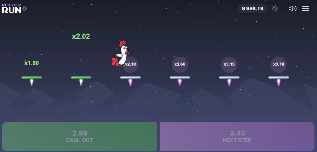 Rooster Run Gra