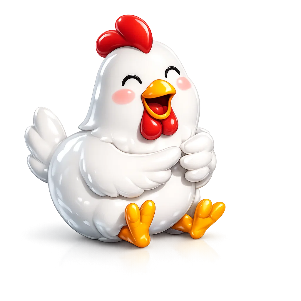 Stake Chicken Logo