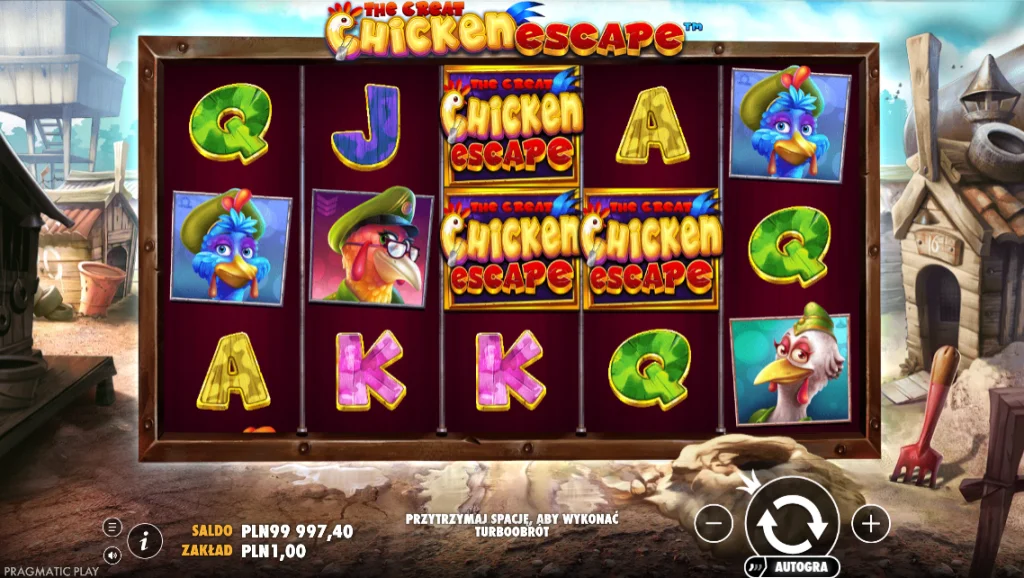 The Great Chicken Escape Demo