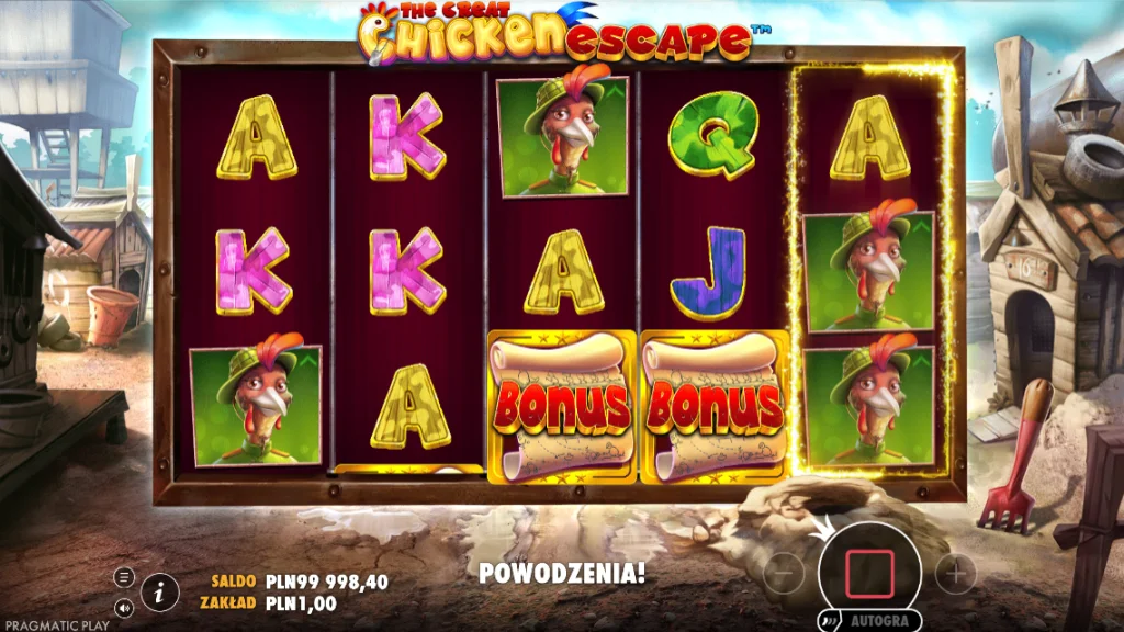 The Great Chicken Escape Demo Gra