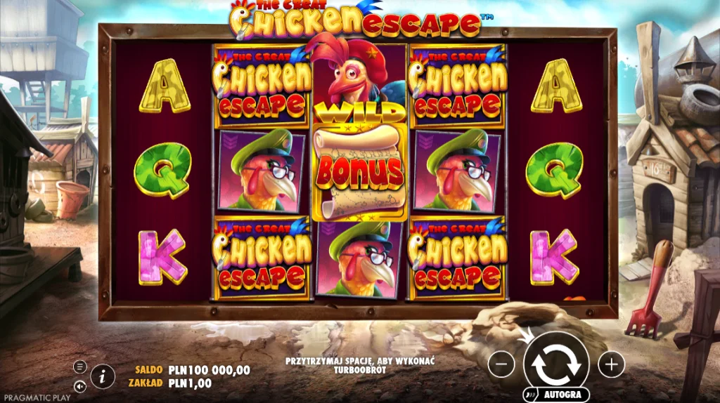 The Great Chicken Escape Gra