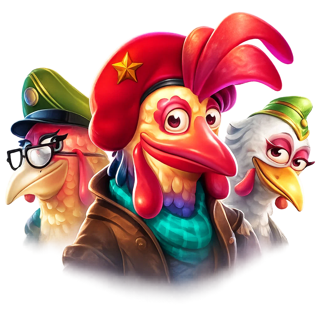 The Great Chicken Escape Logo