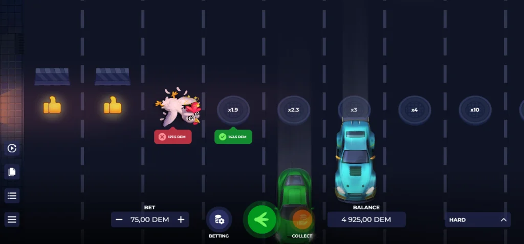 Uncrossable Rush Demo