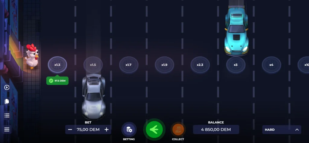 Uncrossable Rush Demo Gra